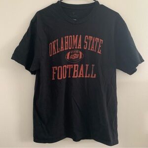 Men’s size large Fanatics Oklahoma State Football t-shirt